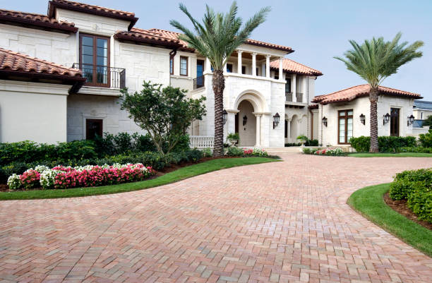 Best Custom Driveway Pavers  in Bear Creek, AK